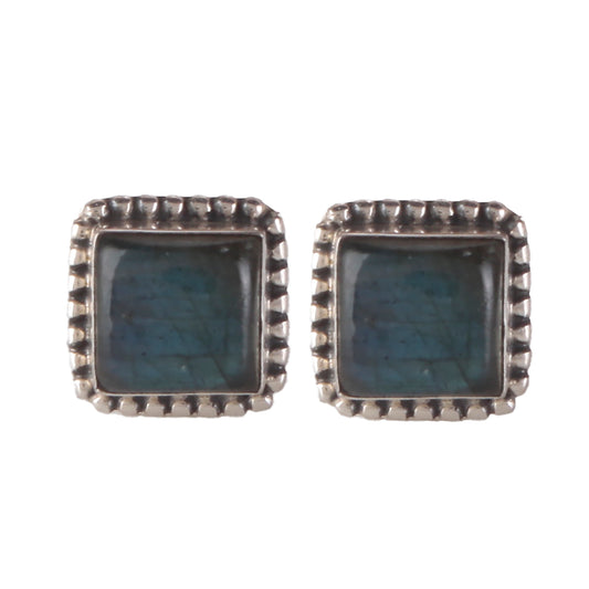 925 Sterling Silver  Labradorite Earrngs for Women | Minimalist Jewelry for All Occasions