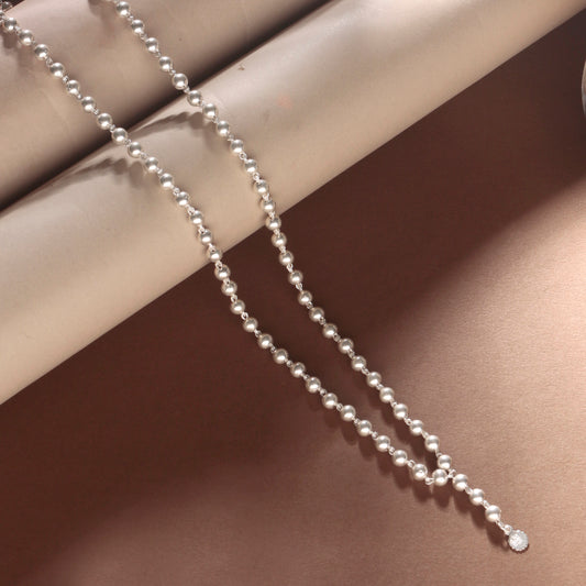 925 Sterling Silver Pendant Necklace with 18" Chain for Women | Minimalist Fashion Jewelry | Gift for Her