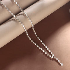 925 Sterling Silver Pendant Necklace with 18" Chain for Women | Minimalist Fashion Jewelry | Gift for Her