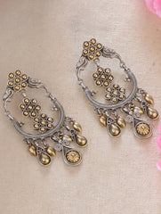 925 Sterling Silver Earrings for Women | Handmade Silver Jewelry | Elegant Daily Wear Gift