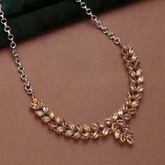 925 Sterling Silver Citrine Pendant Necklace with 18" Chain for Women | Gemstone Jewelry | Fashion Wedding Gift for Her