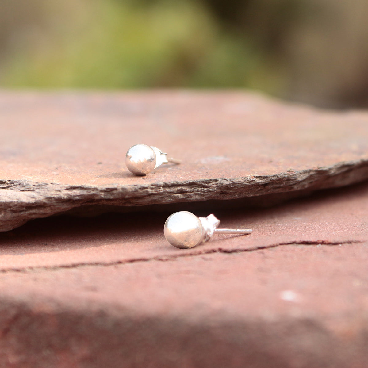 925 Sterling Silver Minimal Silver Earrings for Women | Authentic Silver Jewelry | Handcrafted Elegant Gift