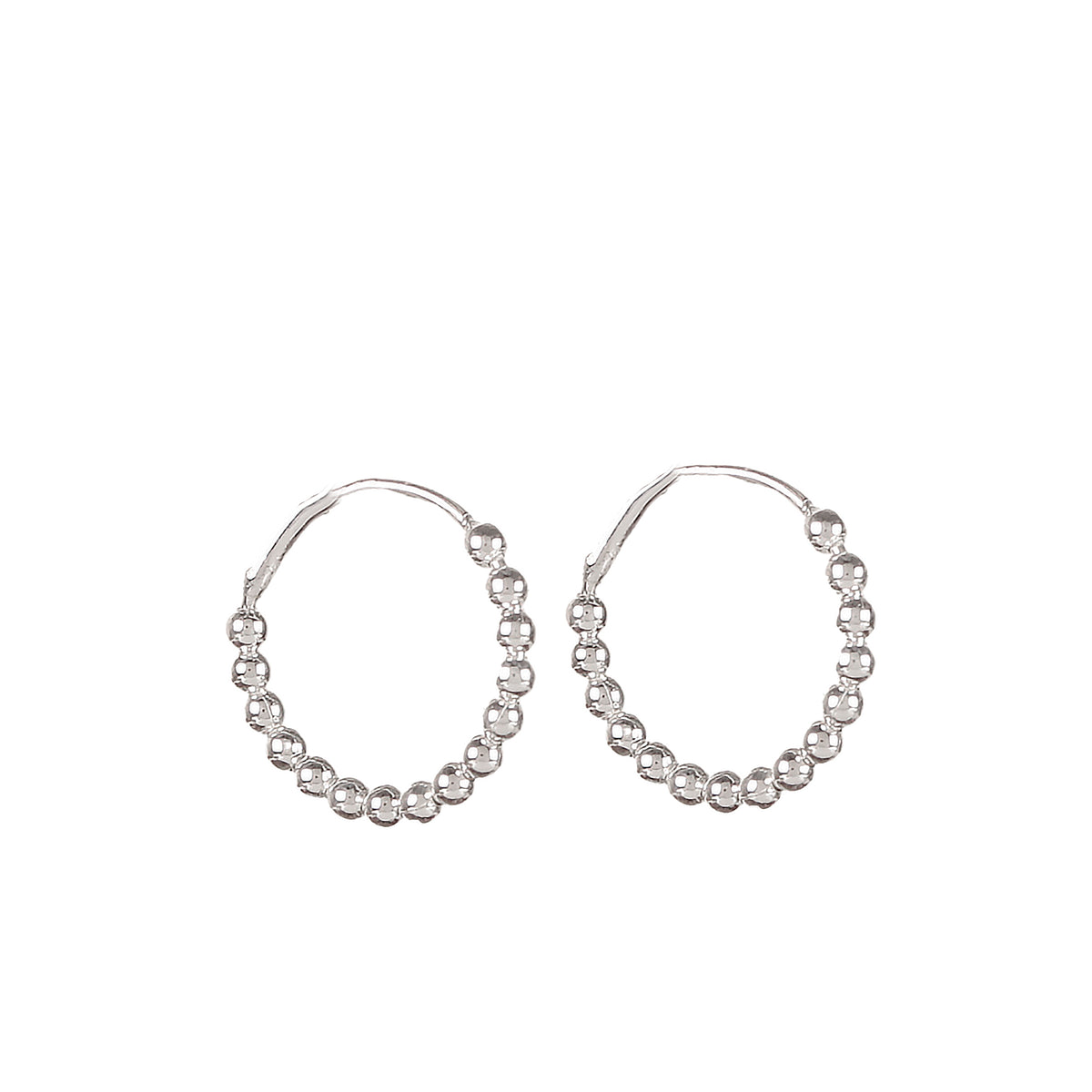 925 Sterling Silver Classic Earrings for Women | Timeless Handmade Daily Wear Jewelry