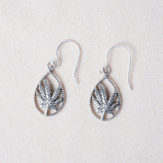 925 Sterling Silver Earrings for Women | Handmade Silver Jewelry | Elegant Daily Wear Gift