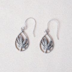925 Sterling Silver Earrings for Women | Handmade Silver Jewelry | Elegant Daily Wear Gift