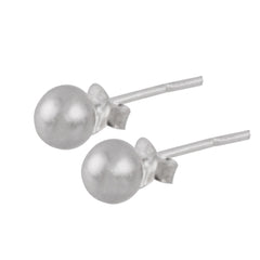 925 Sterling Silver Minimal Silver Earrings for Women | Authentic Silver Jewelry | Handcrafted Elegant Gift