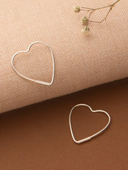 925 Sterling Silver Earrings for Women | Handmade Silver Jewelry | Elegant Daily Wear Gift