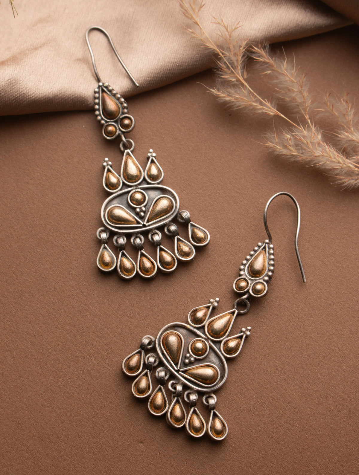 925 Sterling Silver Earrings for Women | Handmade Silver Jewelry | Elegant Daily Wear Gift