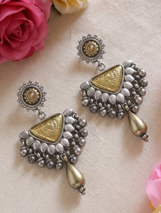 925 Sterling Silver Earrings for Women | Handmade Silver Jewelry | Elegant Daily Wear Gift