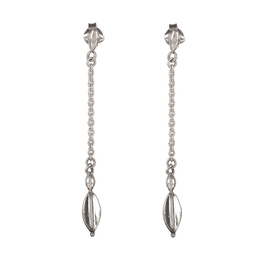 925 Sterling Silver Dangle Earrings for Women | Handmade Lightweight Elegant Design