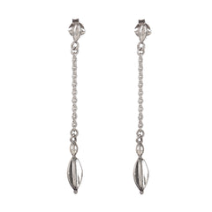 925 Sterling Silver Dangle Earrings for Women | Handmade Lightweight Elegant Design