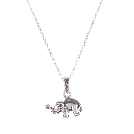 Fusionari 925 Sterling Silver Pendant Necklace for Women with 18" Chain | Handmade Minimalist Jewelry | Elegant Sparkling Design | Size 2x2.2 cm |