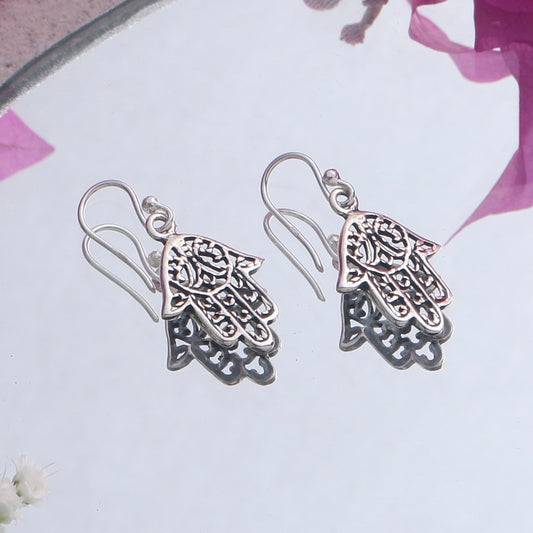 925 Sterling Silver Earrings for Women | Classic  Design for Everyday Wear