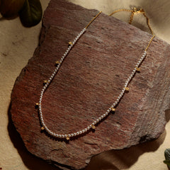 925 Sterling Silver Gold Plated Pearl Pendant Necklace with 18" Chain for Women | Classic Jewelry | Wedding Gift for Her