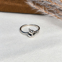 Lahari - Silver Ring