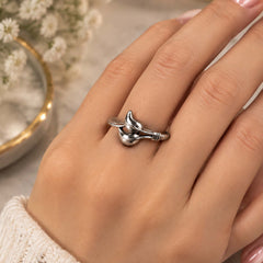 Lahari - Silver Ring