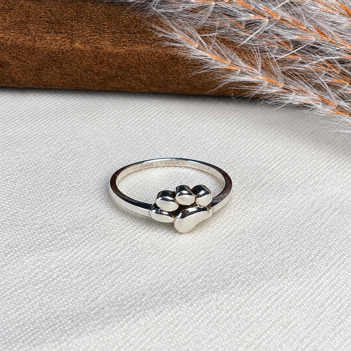 Panchdala - Silver Ring