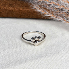 Panchdala - Silver Ring