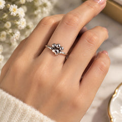 Panchdala - Silver Ring