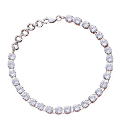 Tamra – AD Zircon Link Bracelet
