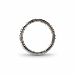 Ambud - Blue Sapphire Silver Ring