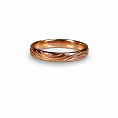 Vega - Rose Gold Plated Ring