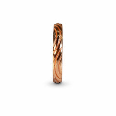Vega - Rose Gold Plated Ring
