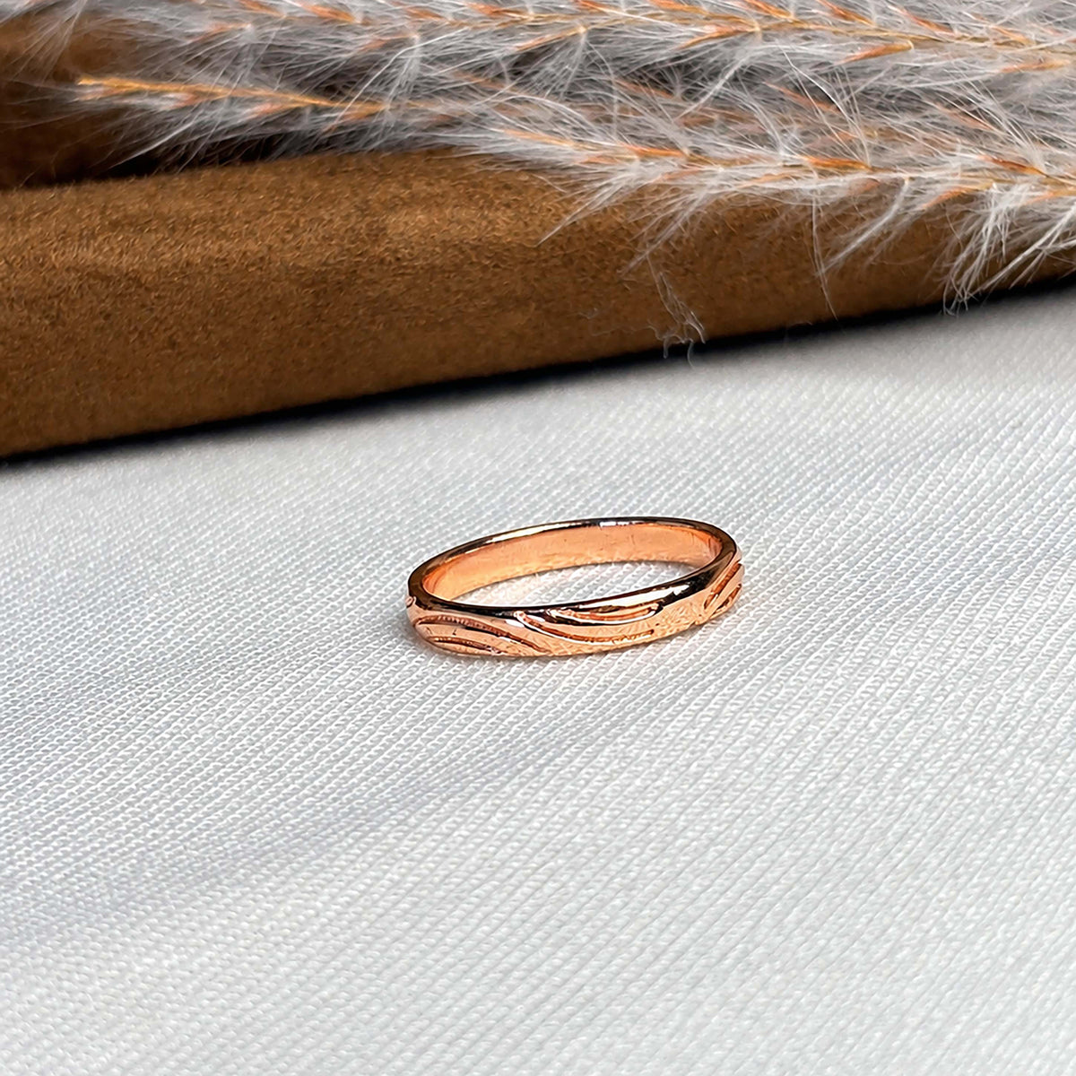 Vega - Rose Gold Plated Ring