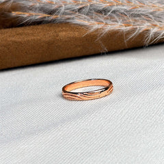 Vega - Rose Gold Plated Ring