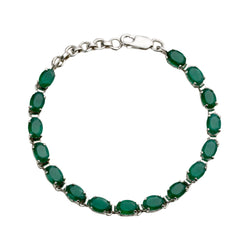 Tarul – Green Onyx Link Bracelet