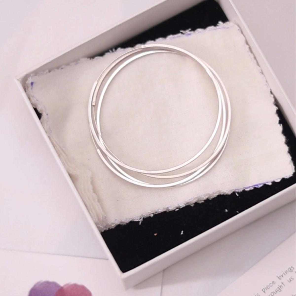 925 Sterling Silver Classic Hoop Earrings for Women Round Minimalist Circular Design