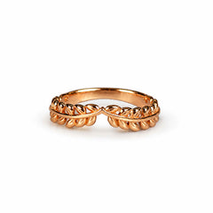 Mrinal - Rose Gold Ring