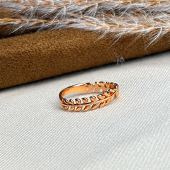 Mrinal - Rose Gold Ring