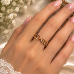 Mrinal - Rose Gold Ring