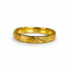 Vega - Gold Plated Ring