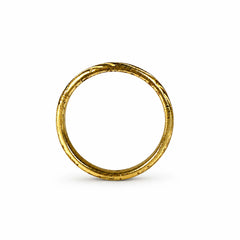 Vega - Gold Plated Ring