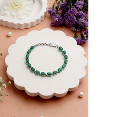 Tarul – Green Onyx Link Bracelet