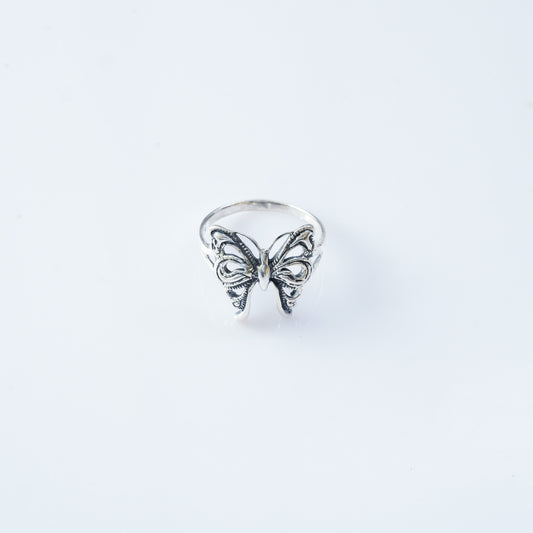 925 Sterling Silver Ring for Women | Handmade Silver Jewelry | Elegant Daily Wear Gift