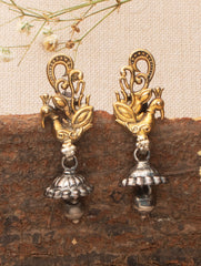 925 Sterling Silver Earrings for Women | Handmade Silver Jewelry | Elegant Daily Wear Gift
