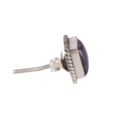 925 Sterling Silver Amethyst Earrings for Women | Healing Jewelry for Women