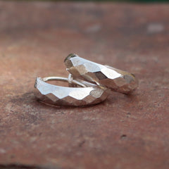 925 Sterling Silver Bali Earrings for Women | Authentic Silver Jewelry | Handcrafted Elegant Gift