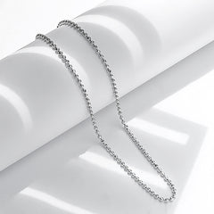 925 Sterling Silver Chain for Women & Men – Elegant, Durable & Timeless Jewelry Necklace – Perfect Gift for Everyday & Party Wear