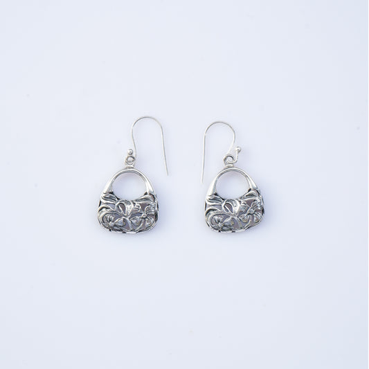 925 Sterling Silver Earrings for Women | Handmade Silver Jewelry | Elegant Daily Wear Gift