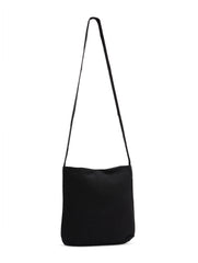 Handmade Floral Crossbody Black Bag made from Dupion & cotton Duck Fabric with Embroidery For Women & Girls