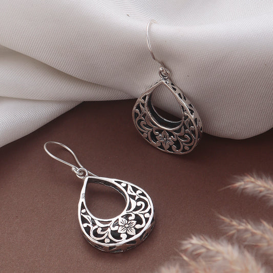 925 Sterling Silver Lightweight Earrings for Women | Minimalist Daily Wear Jewelry
