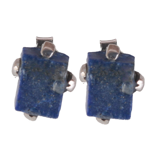 925 Sterling Silver Citrine Stone Earrings for Women | Handmade  Gemstone Jewelry