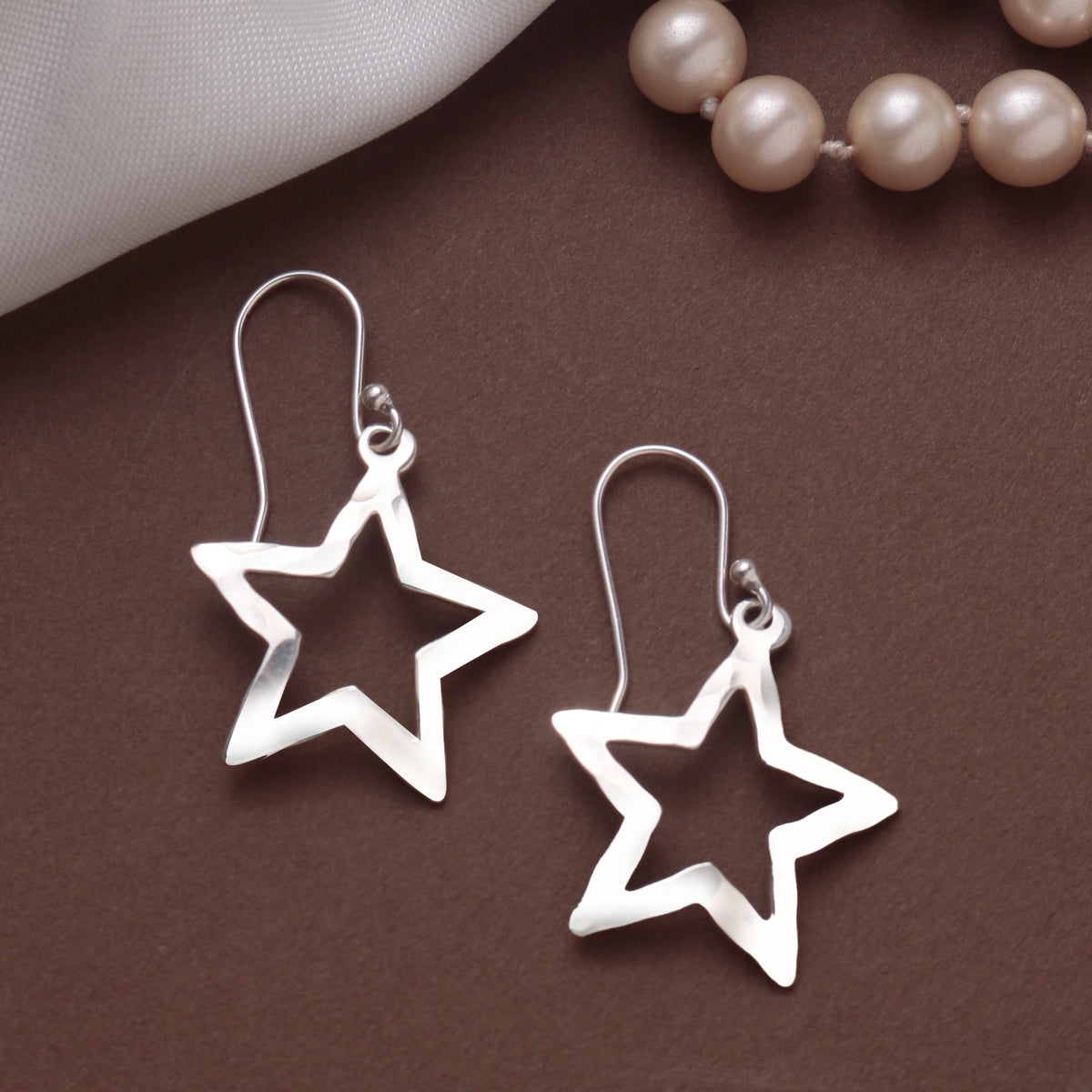 925 Sterling Silver Minimalist Earrings for Women | Modern Everyday Lightweight Gift
