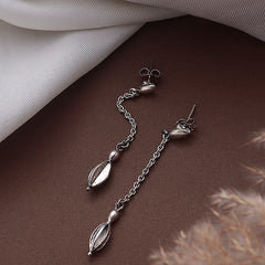 925 Sterling Silver Dangle Earrings for Women | Handmade Lightweight Elegant Design