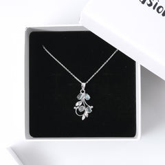 925 Sterling Silver Moonstone Pendant for Women | Gemstone Pendant | Handmade Silver Jewelry | Elegant Daily Wear Gift
