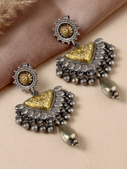 925 Sterling Silver Earrings for Women | Handmade Silver Jewelry | Elegant Daily Wear Gift